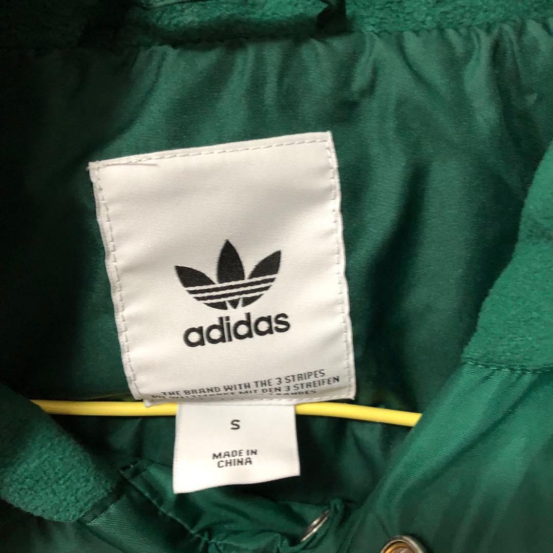 Adidas 90s アームロゴ ジャケ マネージャーコート