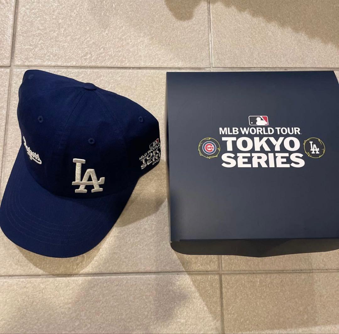 Dodgers キャップ TOKYO SERIES 2025 BOX付き