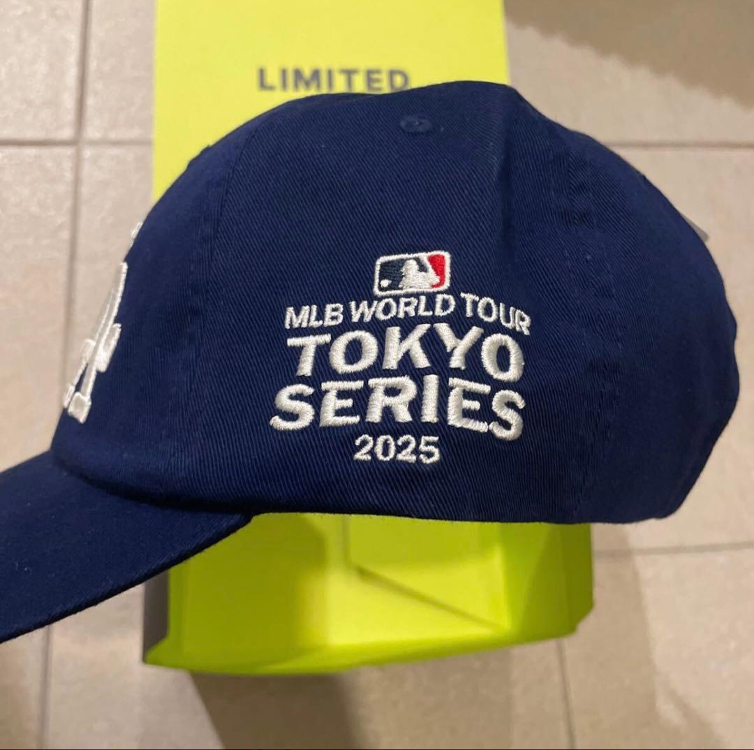 Dodgers キャップ TOKYO SERIES 2025 BOX付き