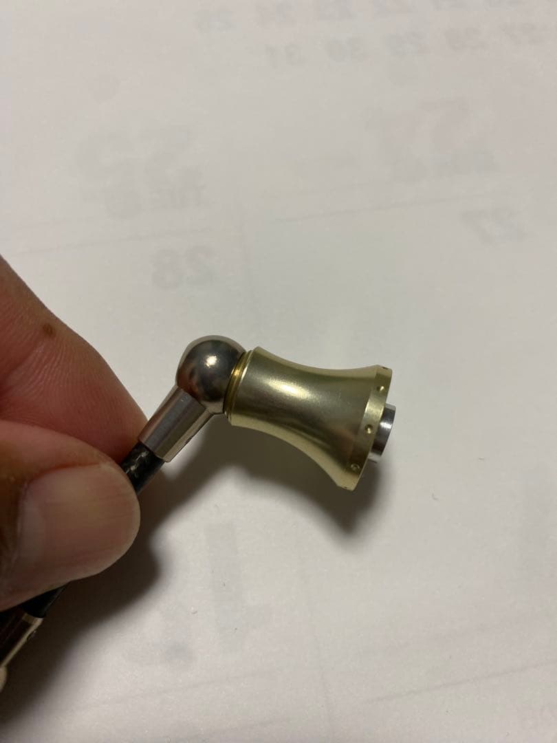 zpi ハンドル ファンネル　ロデオクラフトノブ