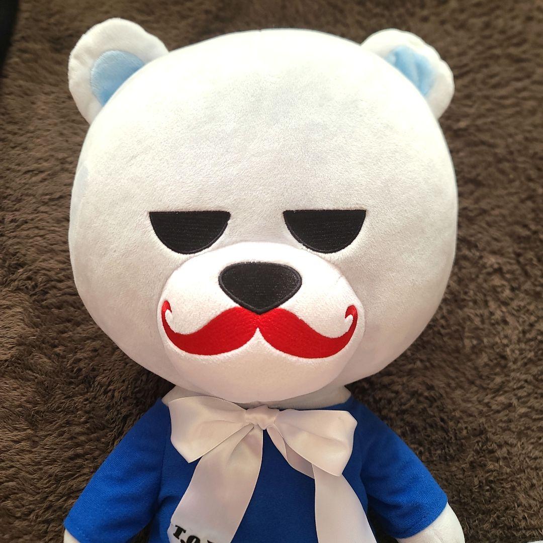 KRUNK BIGBANG 超BIGぬいぐるみ　TOP