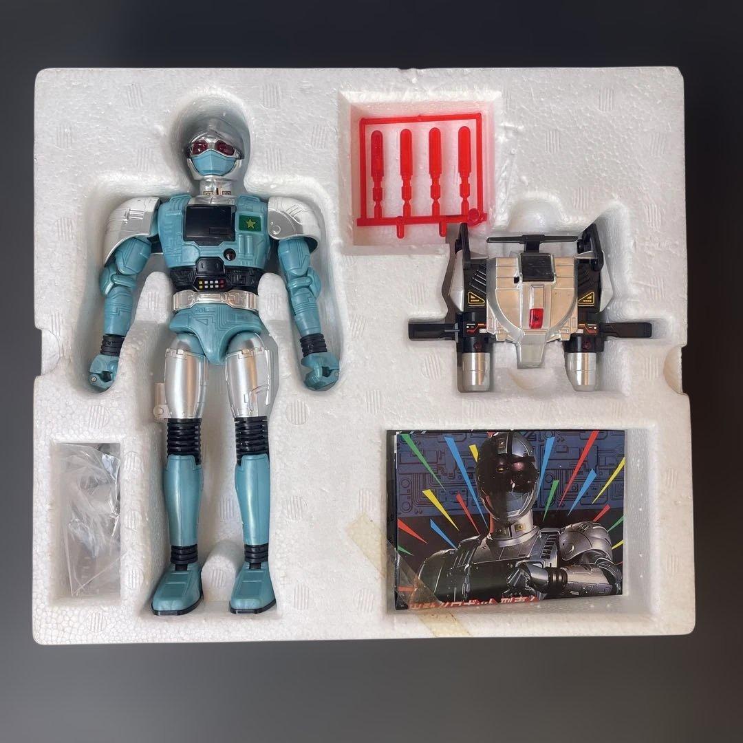 機動刑事ジバン　マルチフォーム　バンダイ　1989年　シール未使用