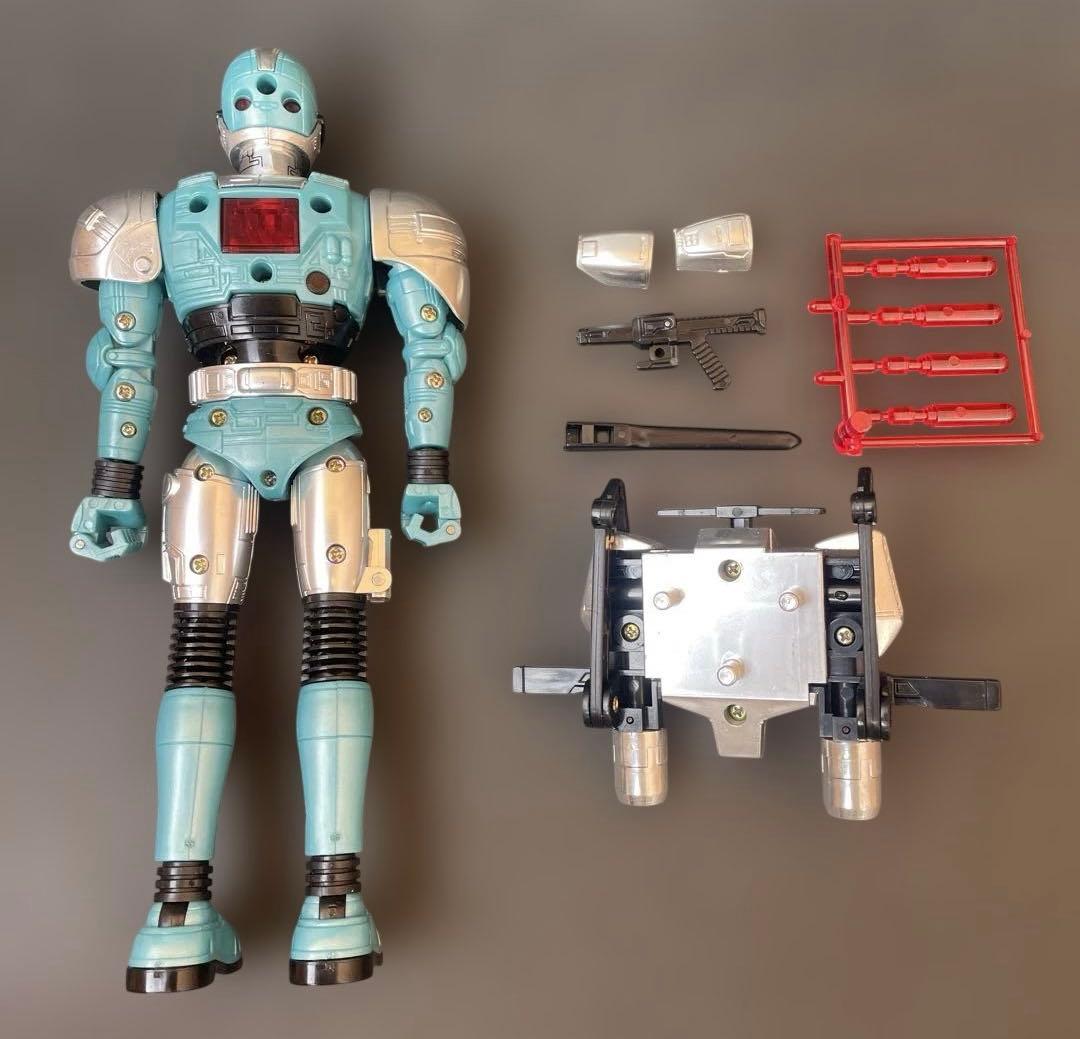 機動刑事ジバン　マルチフォーム　バンダイ　1989年　シール未使用