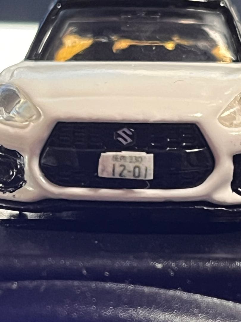 トミカ スイフトスポーツ ファイナルエディション ジャンク扱い