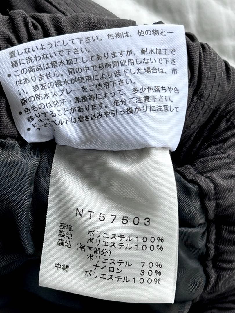 (未使用状態)THE NORTH FACE スノーボードパンツ Lサイズ メンズ