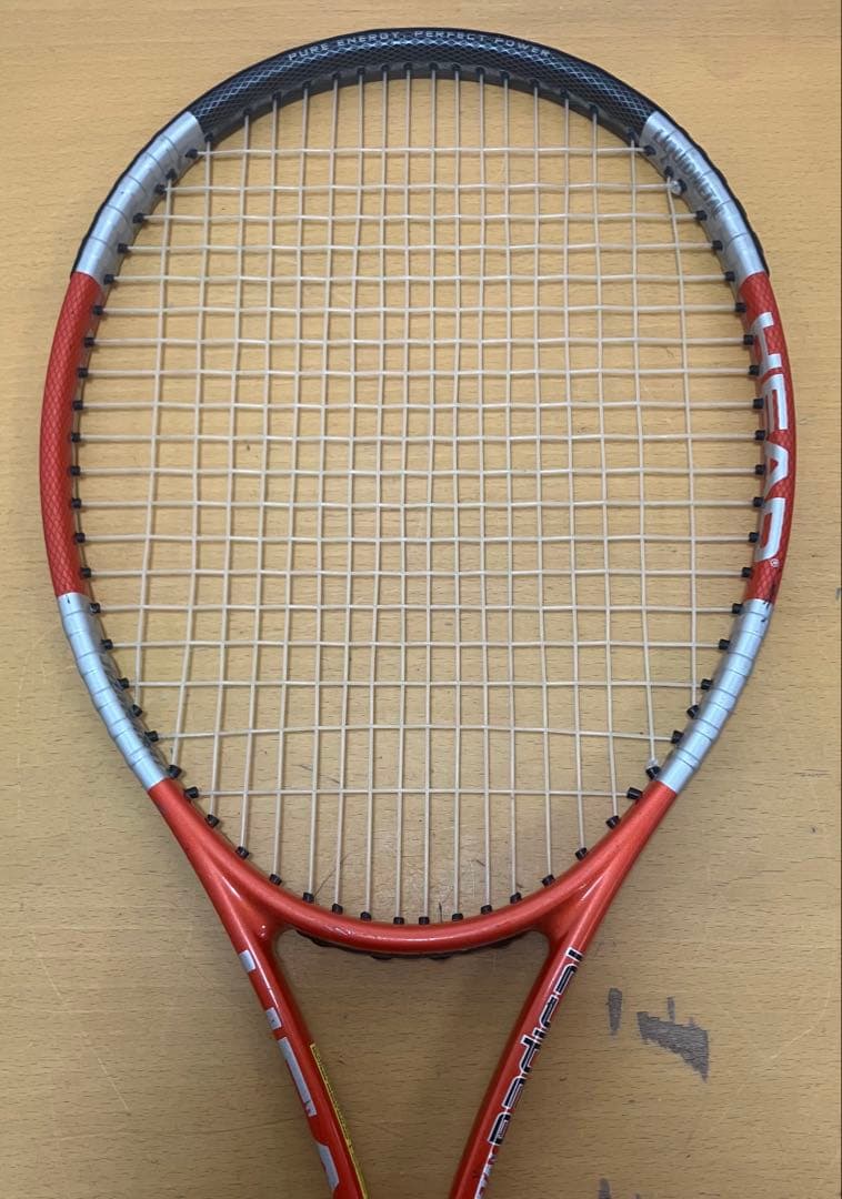 ⑥【硬式テニスラケット 】HEAD Liquidl Radical OS
