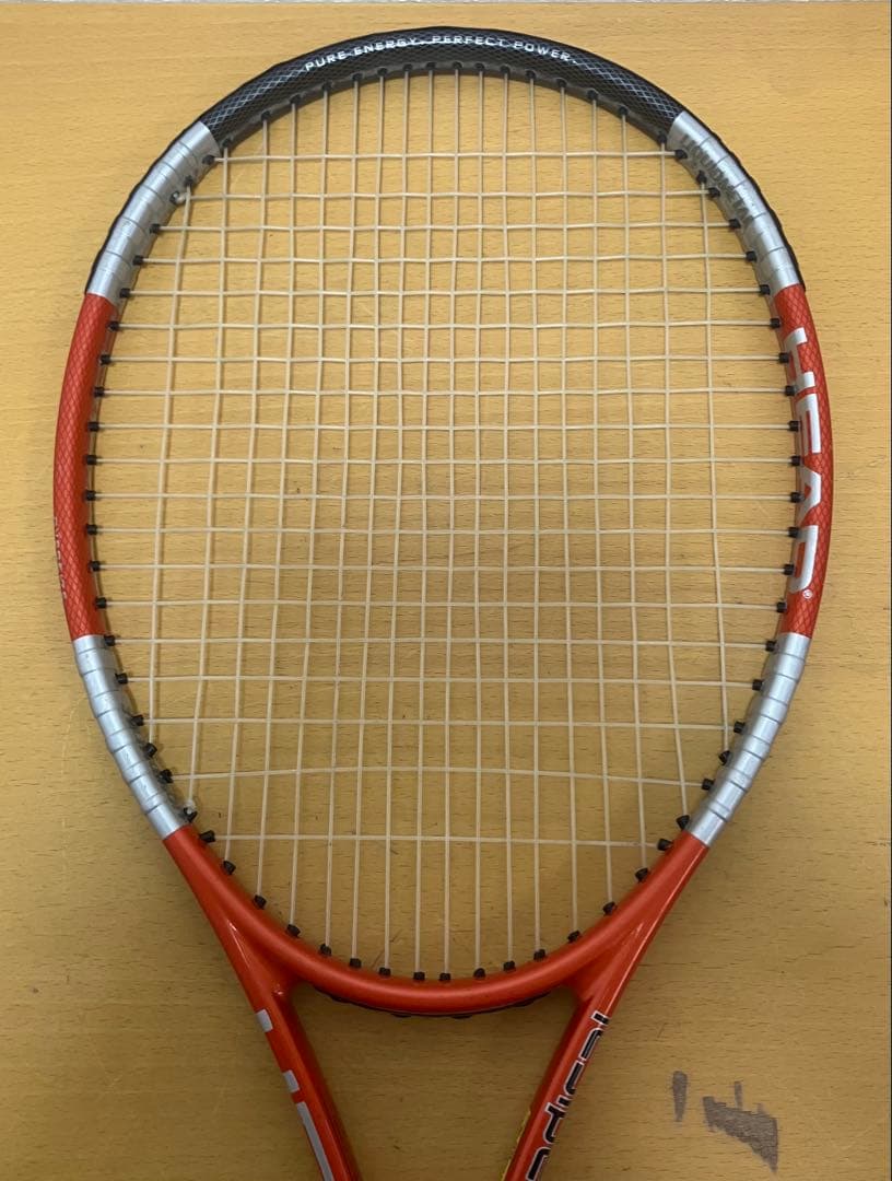 ⑥【硬式テニスラケット 】HEAD Liquidl Radical OS