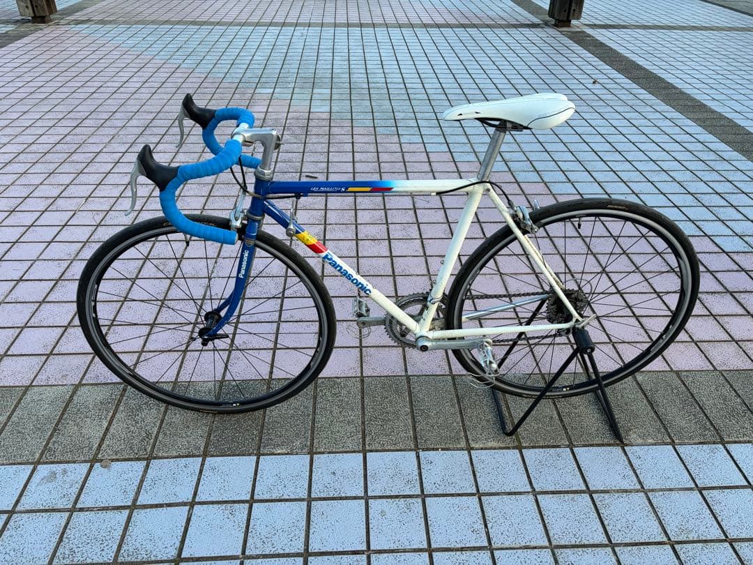 【値下げ中】Panasonic ロードバイク レマイヨ クラシック クロモリ