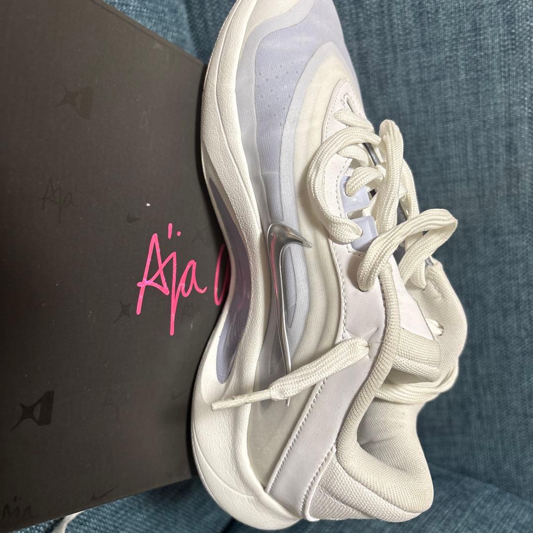 NIKE ナイキ　エーワン　オージー　エイジャウィルソン　バスケット　シューズ