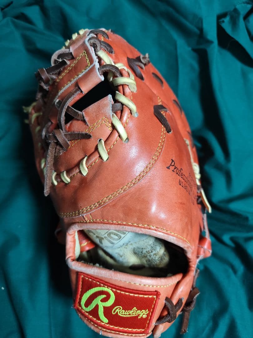 ローリングス　ビンテージファーストミット　右手 カスタムカラーオーダー品