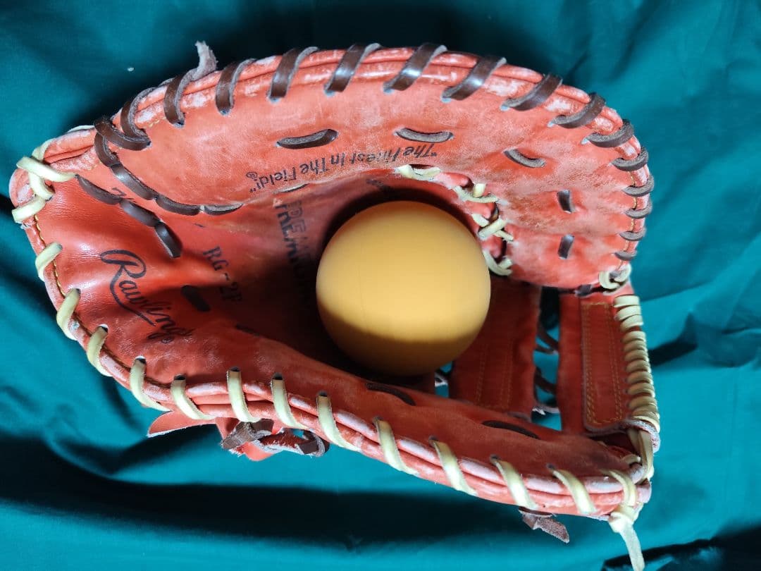 ローリングス　ビンテージファーストミット　右手 カスタムカラーオーダー品
