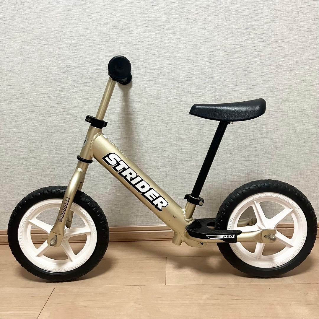 STRIDER　ストライダー 12PRO ゴールド