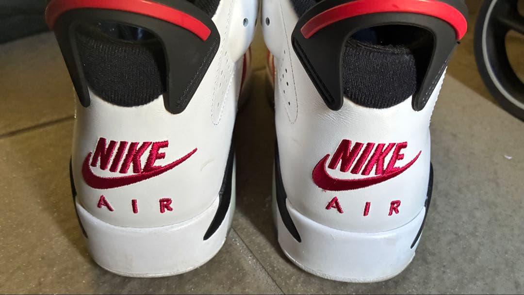 Nike Air Jordan 6 赤/白