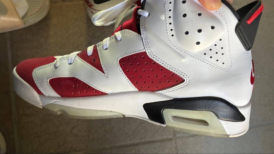 Nike Air Jordan 6 赤/白