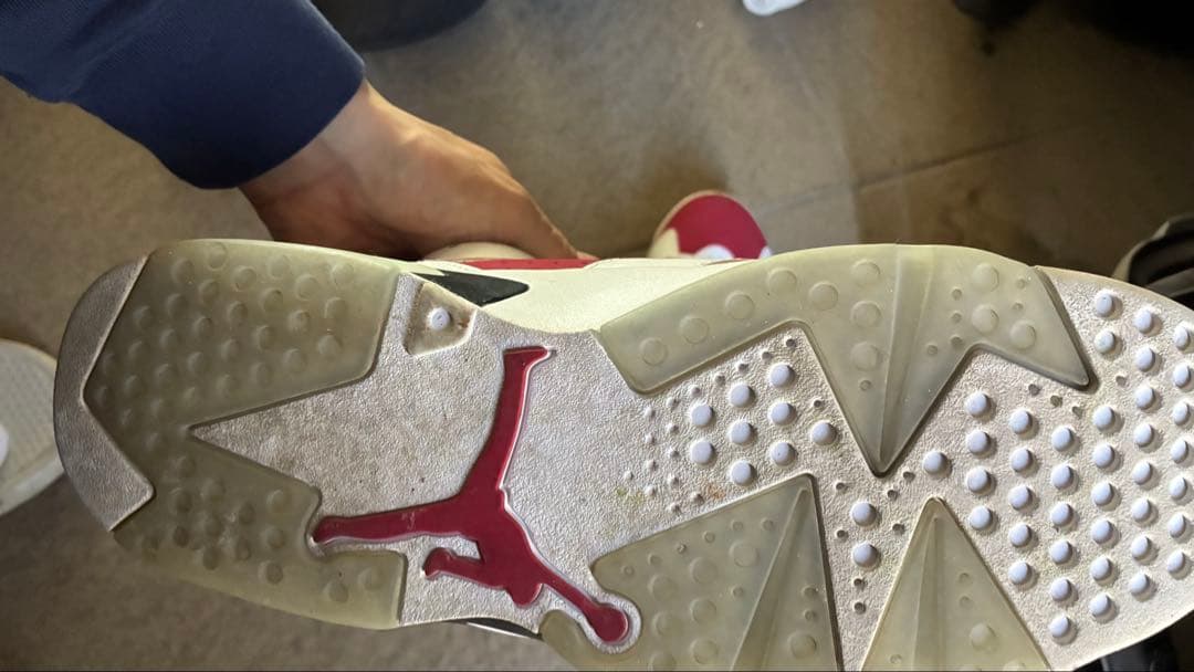 Nike Air Jordan 6 赤/白