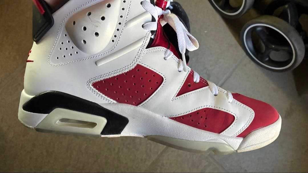 Nike Air Jordan 6 赤/白