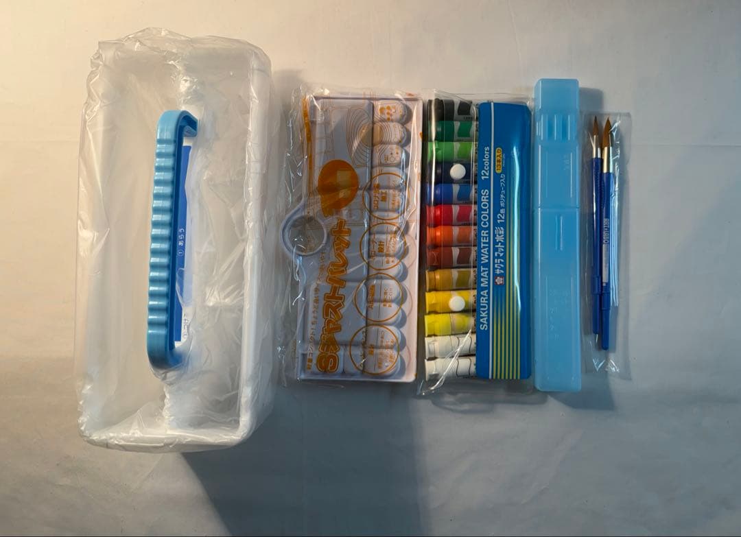 新品　画材セット　スヌーピー　絵の具セット　小学生　小学校