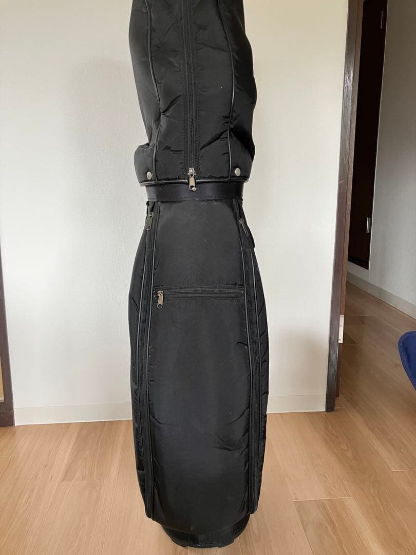 BARNEYS NEW YORK ブラックキャディバッグ