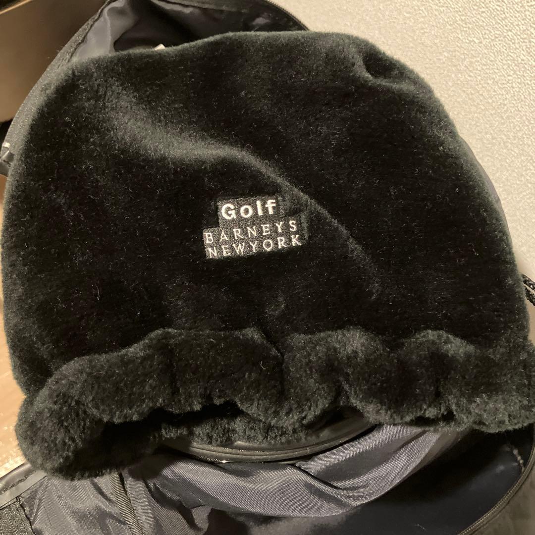BARNEYS NEW YORK ブラックキャディバッグ
