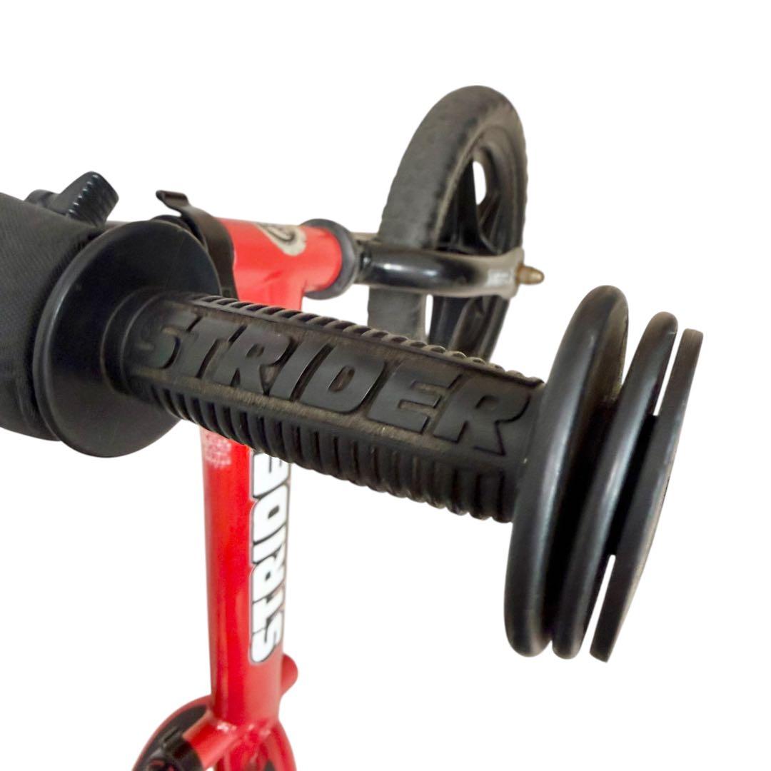 【ベル付き】STRIDER SPORT ストライダー 赤 レッド