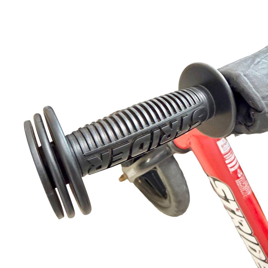 【ベル付き】STRIDER SPORT ストライダー 赤 レッド