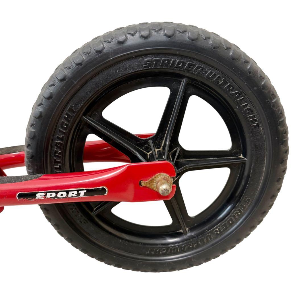【ベル付き】STRIDER SPORT ストライダー 赤 レッド