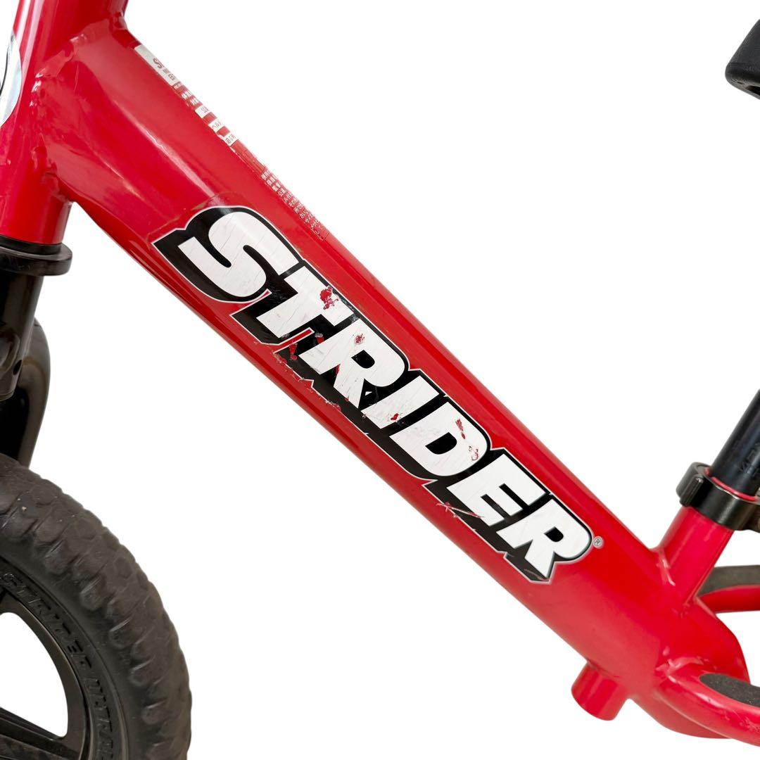 【ベル付き】STRIDER SPORT ストライダー 赤 レッド