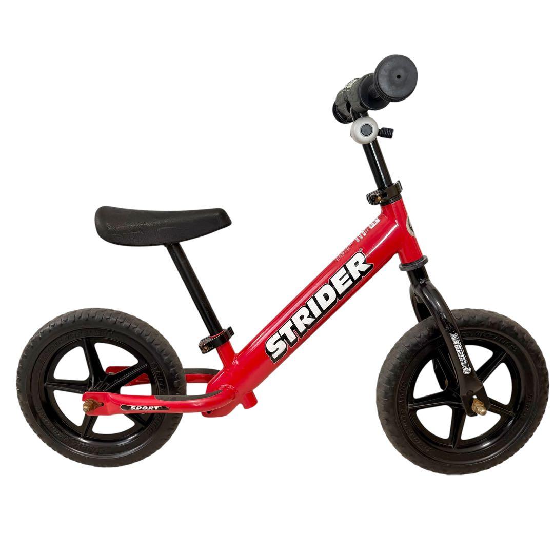 【ベル付き】STRIDER SPORT ストライダー 赤 レッド