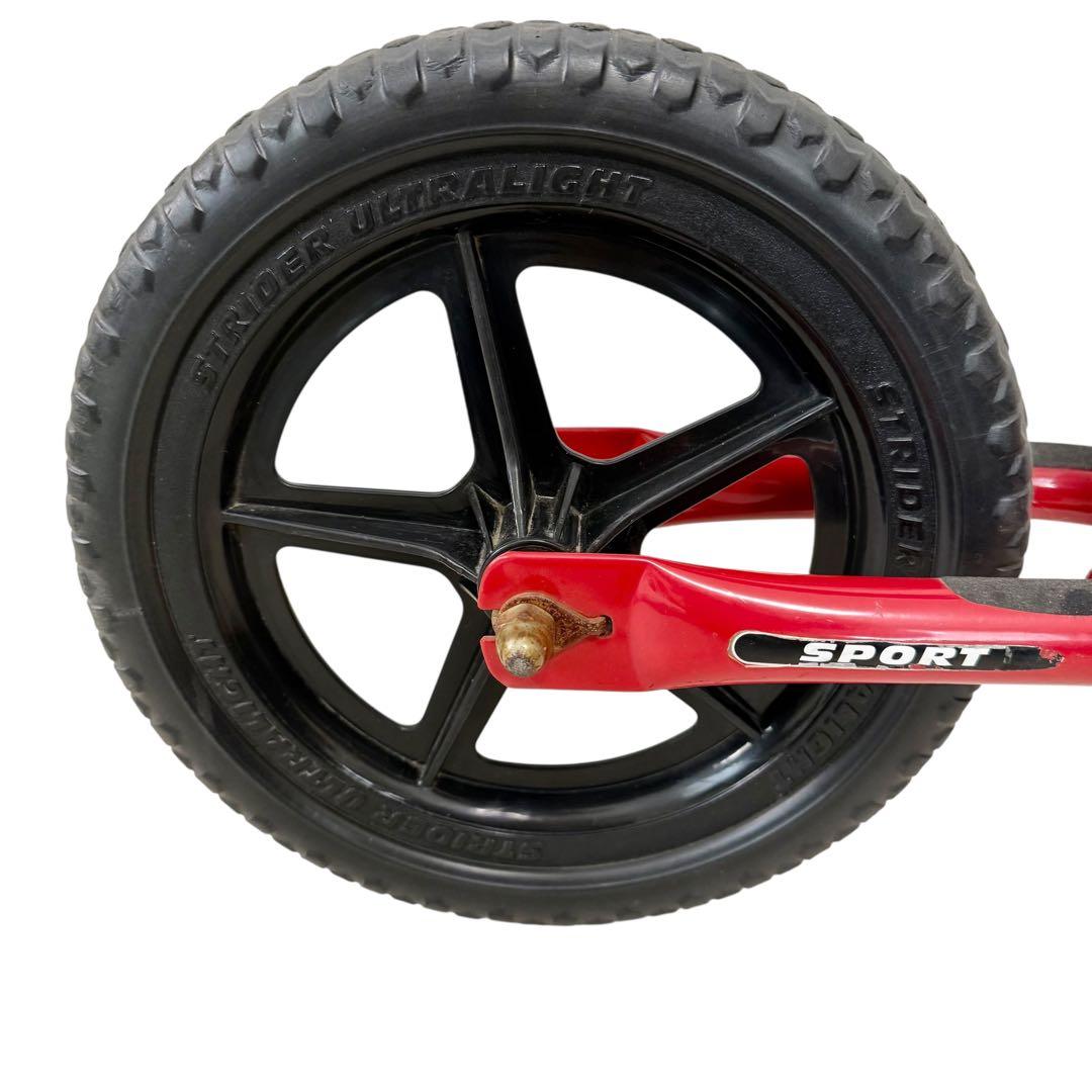 【ベル付き】STRIDER SPORT ストライダー 赤 レッド