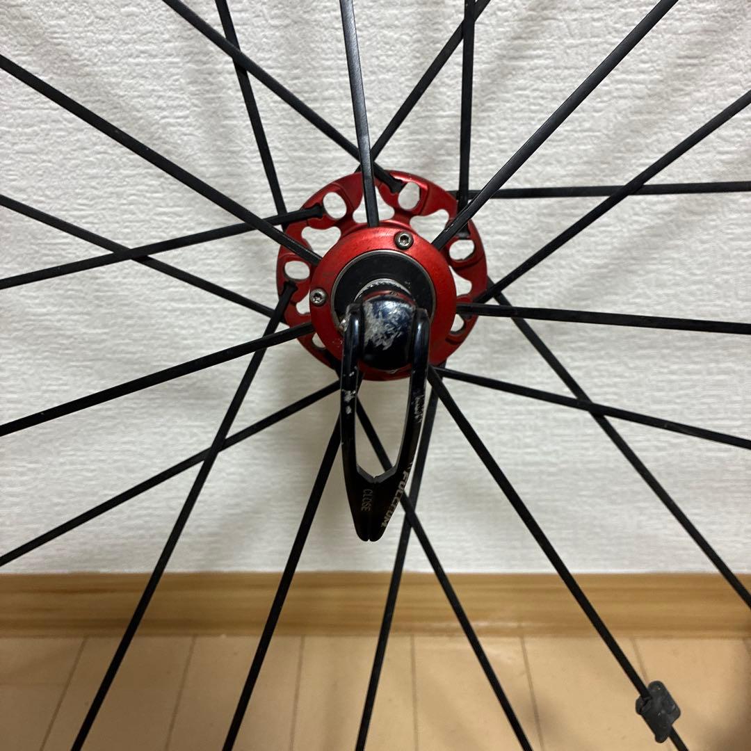 Fulcrum racing zeroフルクラム　レーシングゼロコンペティション