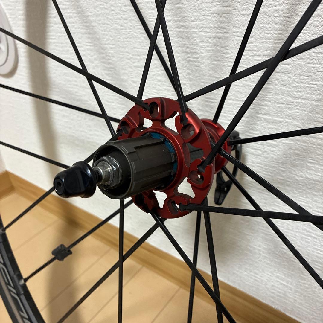 Fulcrum racing zeroフルクラム　レーシングゼロコンペティション