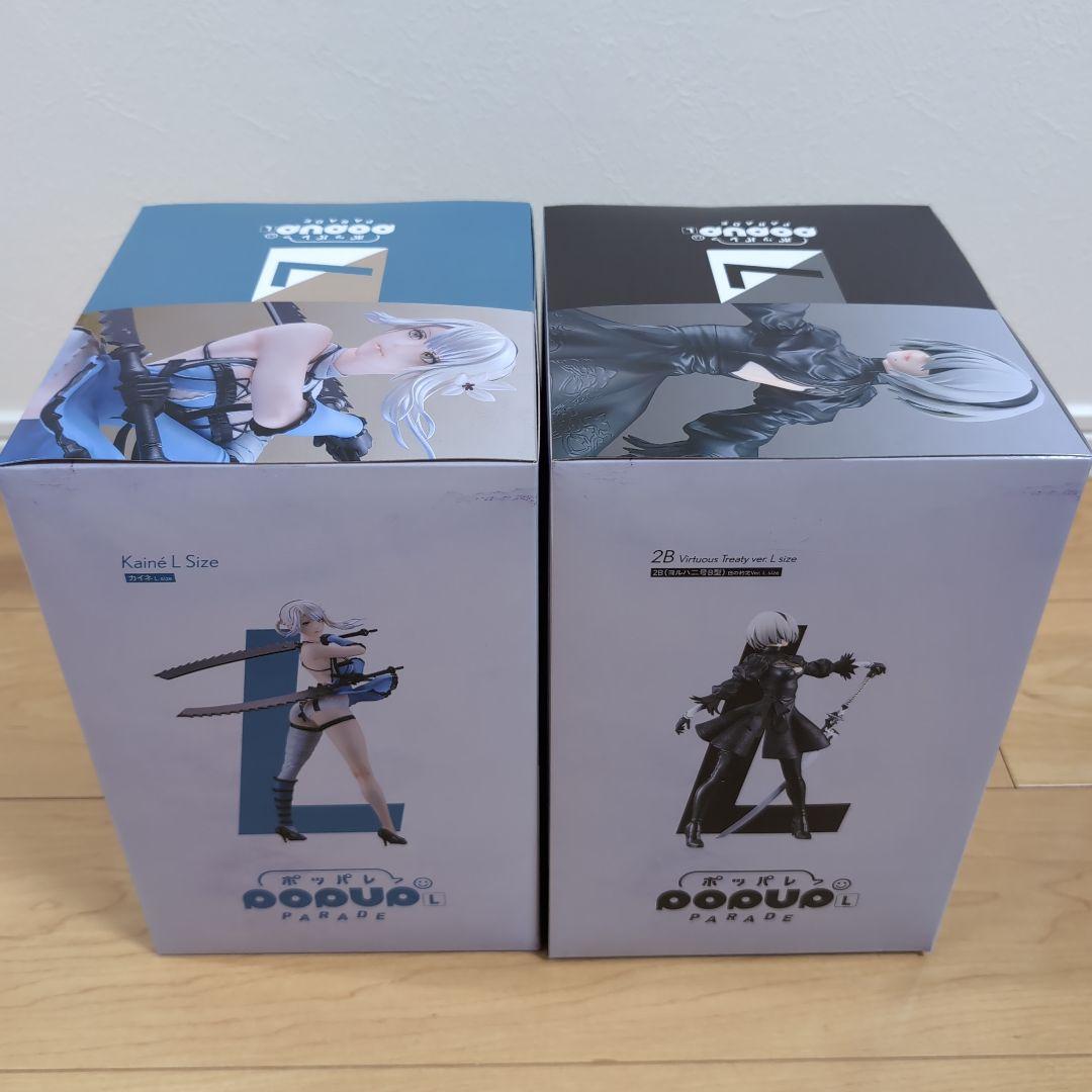 NieR Automata ニーアオートマタ フィギュア A賞＋ヨルハ賞セット