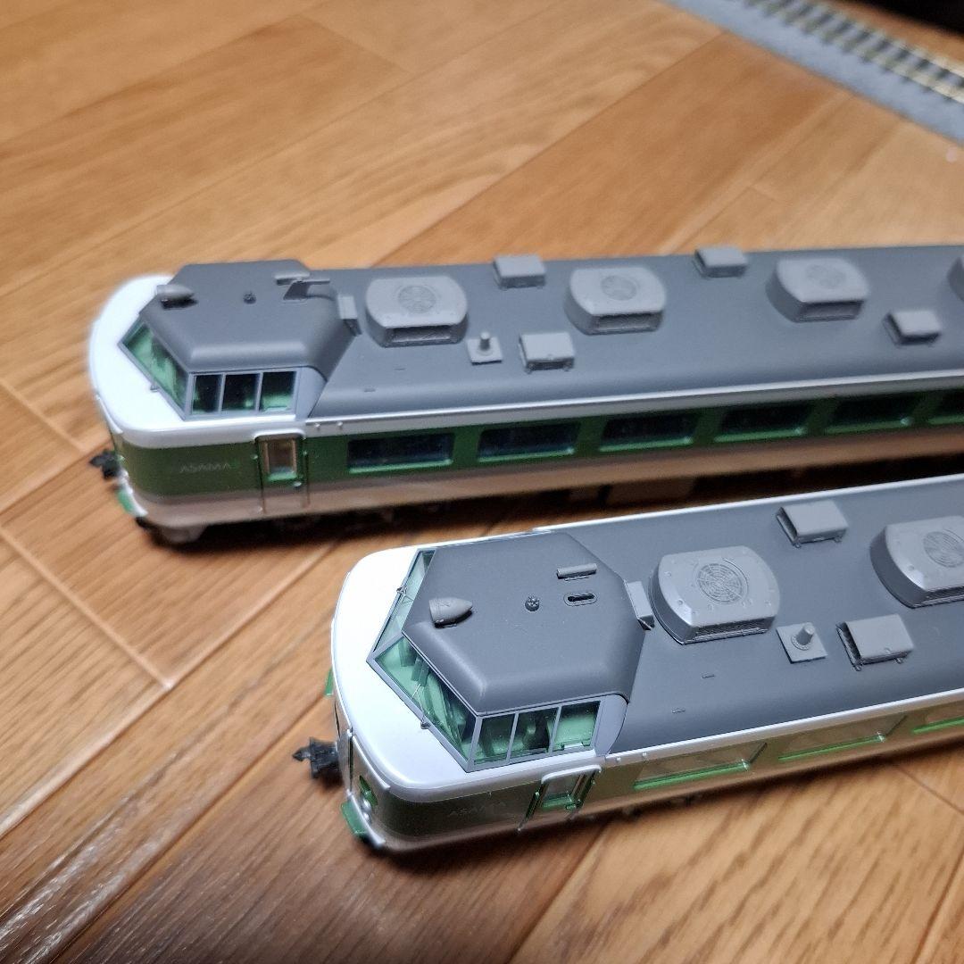 489系あさま HOゲージ ジャンク品　動作未確認部品無し