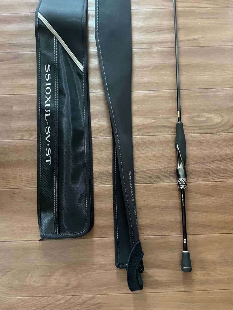 たか美品❗️スティーズ リアルコントロールS510XUL-SV・ST♪ダイワ