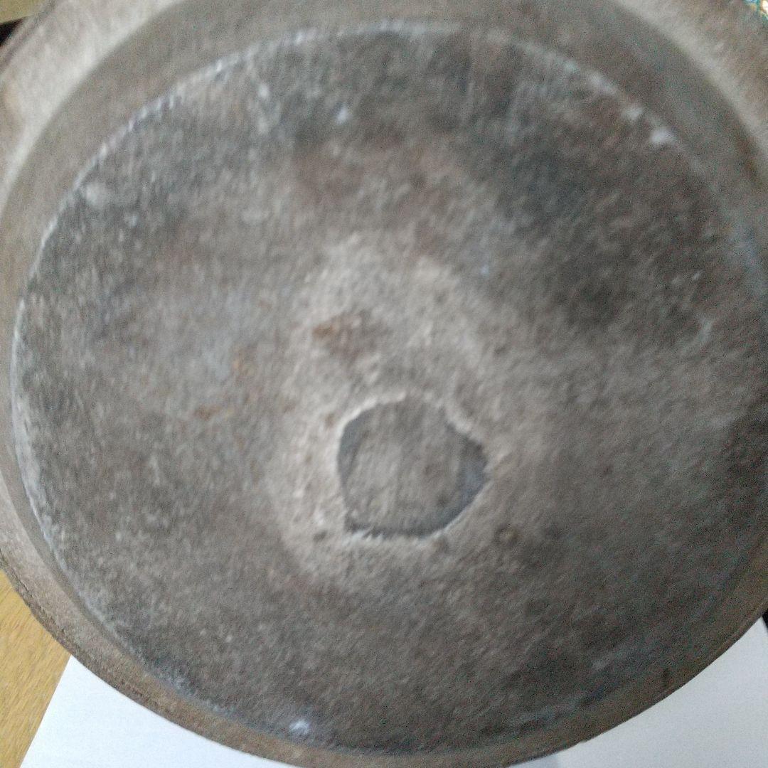 昭和レトロ・鉄瓶風アルミやかん