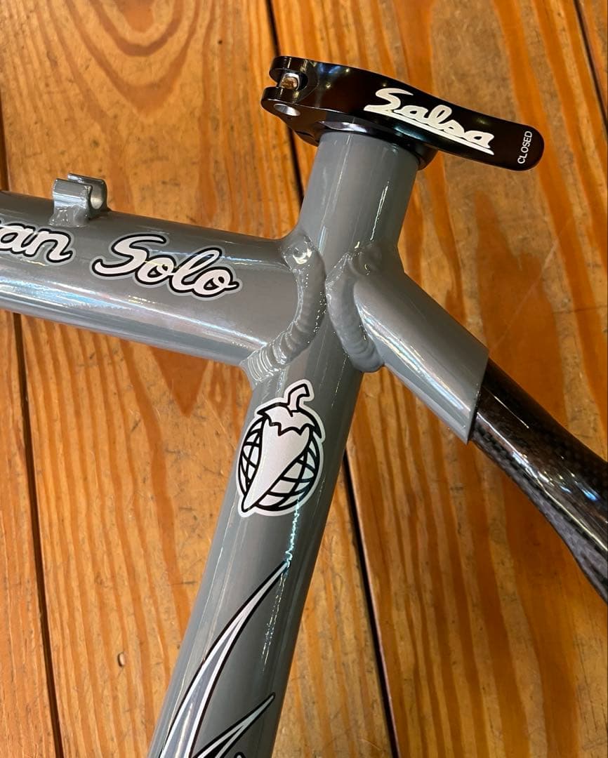 Salsa Jan Solo 26インチシングルスピードMTBフレーム16インチ