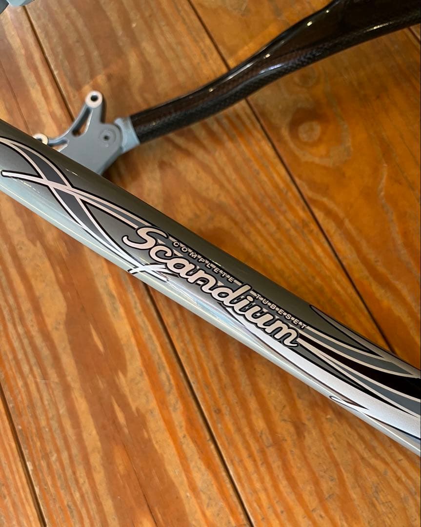 Salsa Jan Solo 26インチシングルスピードMTBフレーム16インチ
