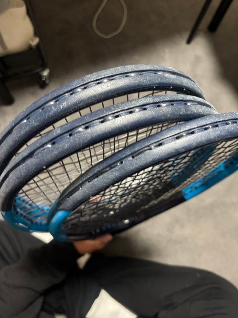 バラ売り可能Wilson ウルトラツアー95 グリップ3 3本セット