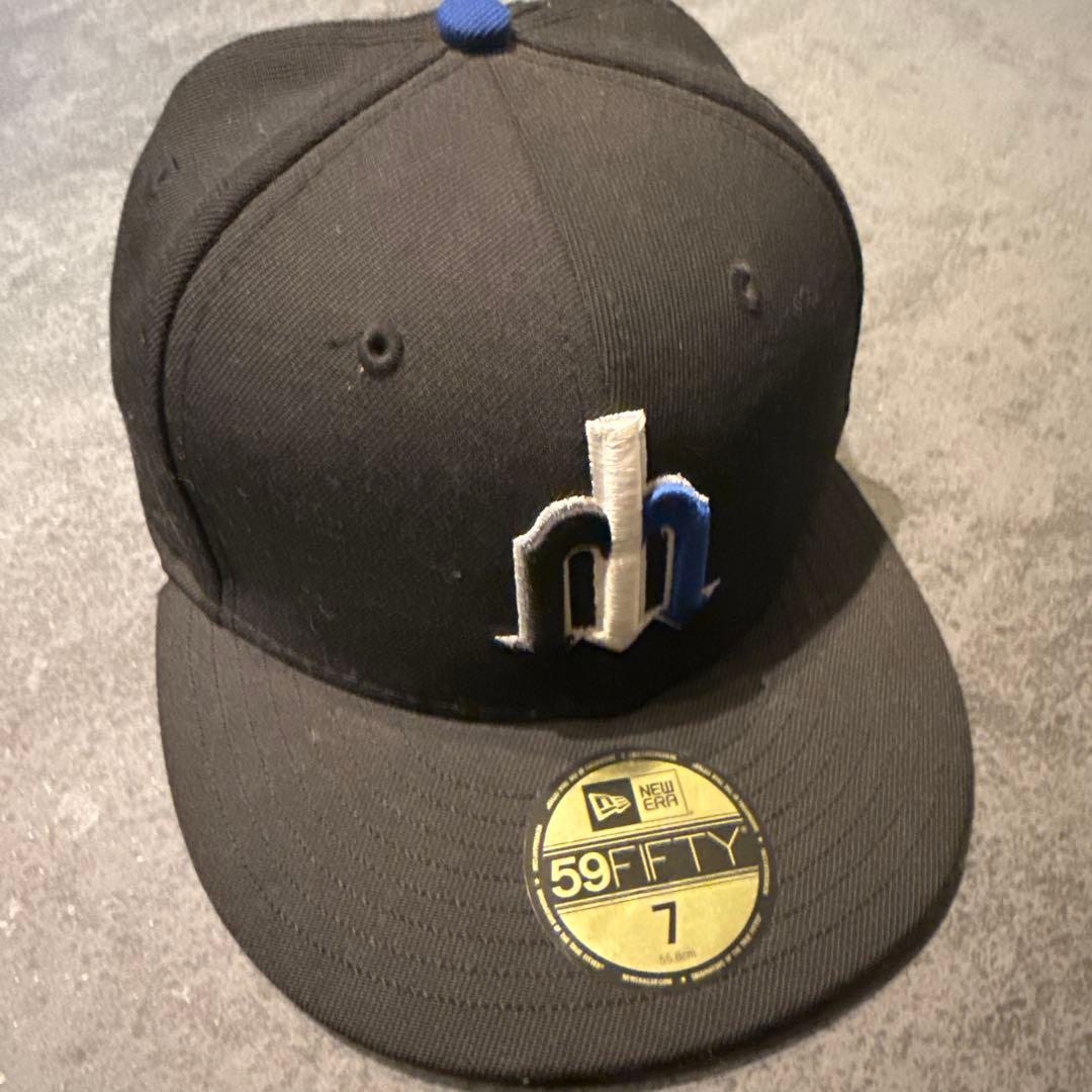 激レア　美品　New Era 59FIFTY 黒 キャップ サイズ1/7