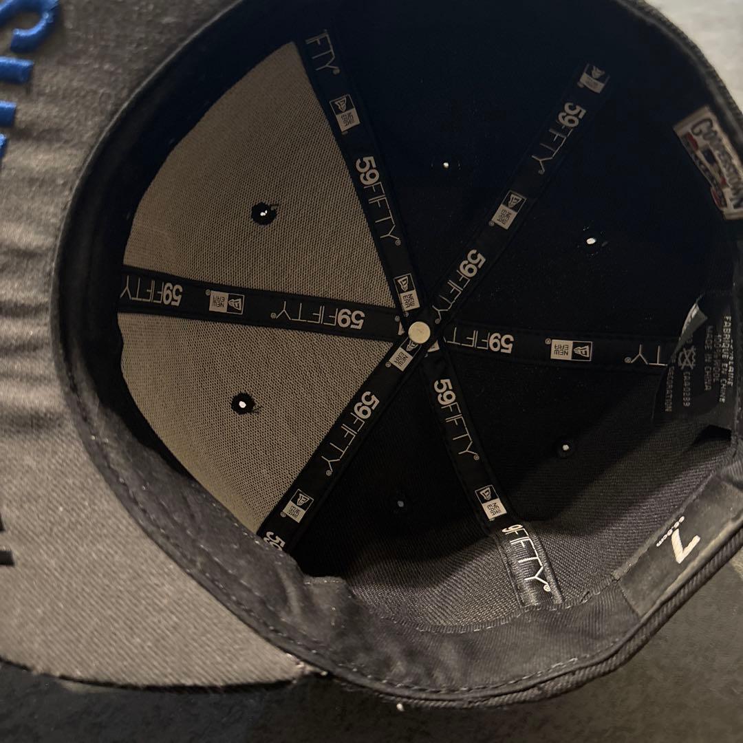 激レア　美品　New Era 59FIFTY 黒 キャップ サイズ1/7