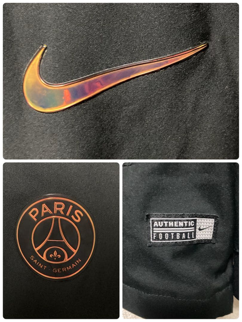ナイキ パリサンジェルマン L ジャケット PSG トラックトップ ブラック 黒