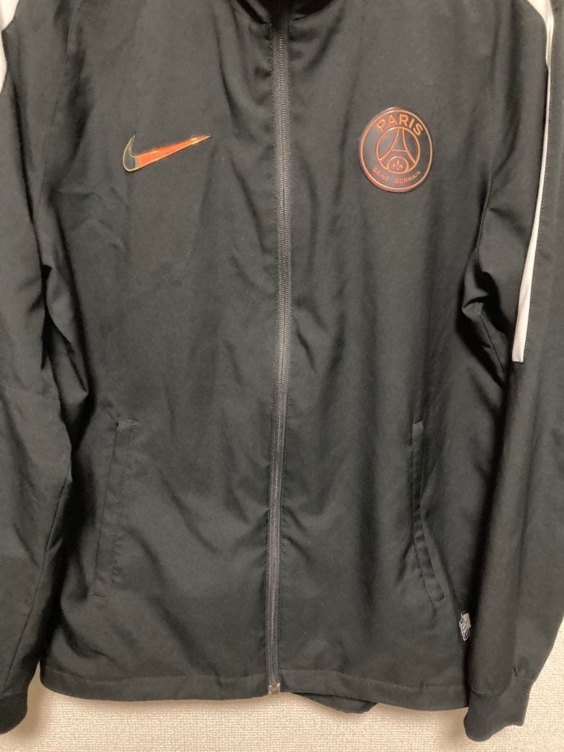 ナイキ パリサンジェルマン L ジャケット PSG トラックトップ ブラック 黒