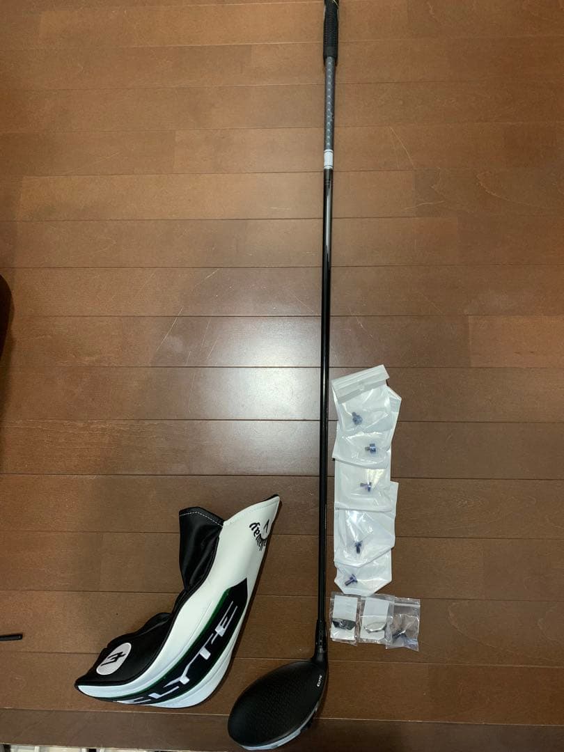 【希少レフティ】Callaway Elyte ドライバー