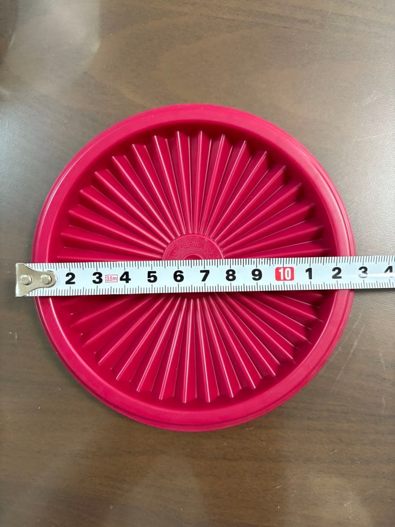 タッパーウェア　Tupperware 保存容器　クイックシール　容量600ml
