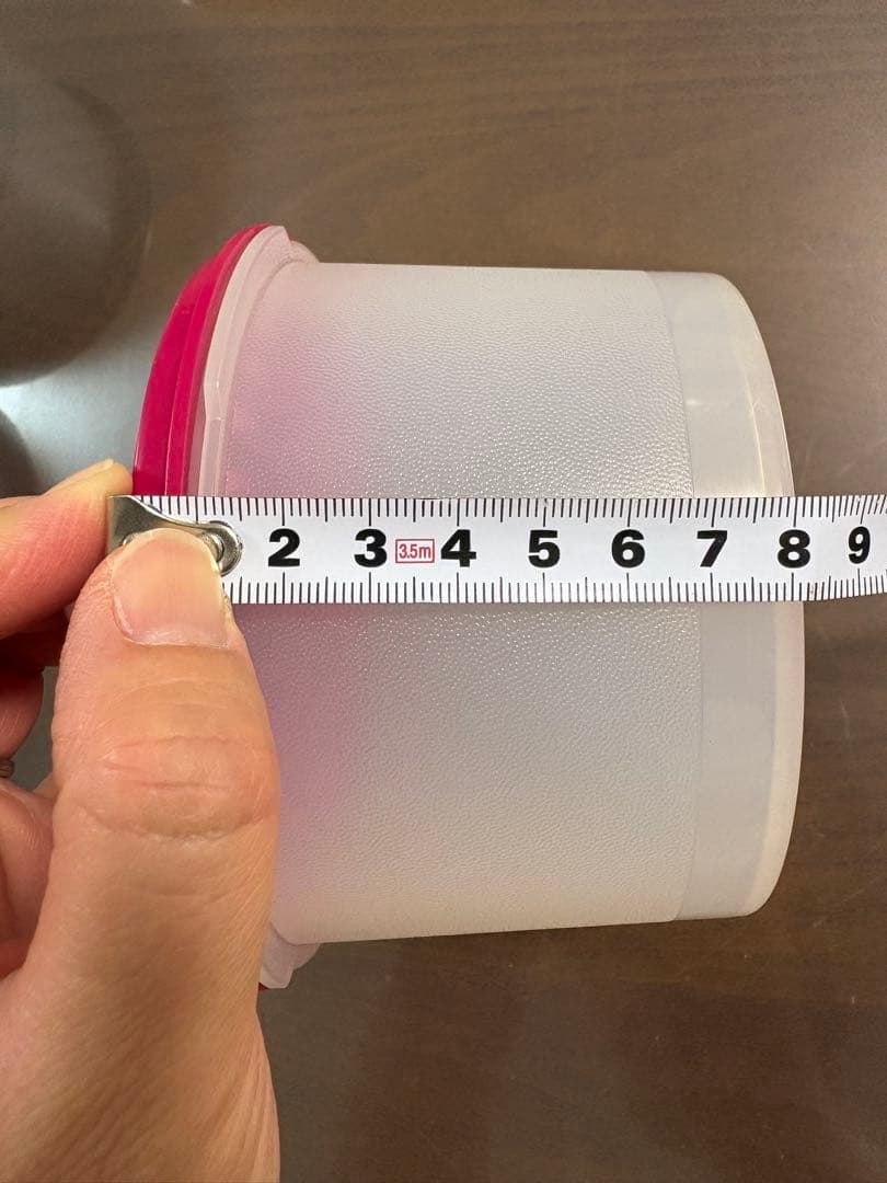 タッパーウェア　Tupperware 保存容器　クイックシール　容量600ml
