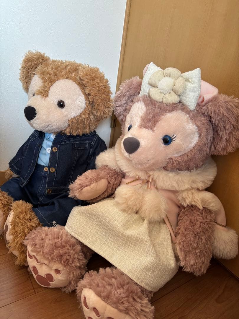 ダッフィー シェリーメイ ぬいぐるみ セット 80センチ