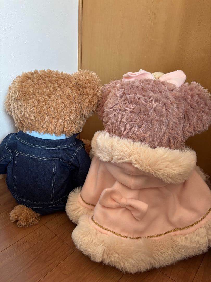 ダッフィー シェリーメイ ぬいぐるみ セット 80センチ