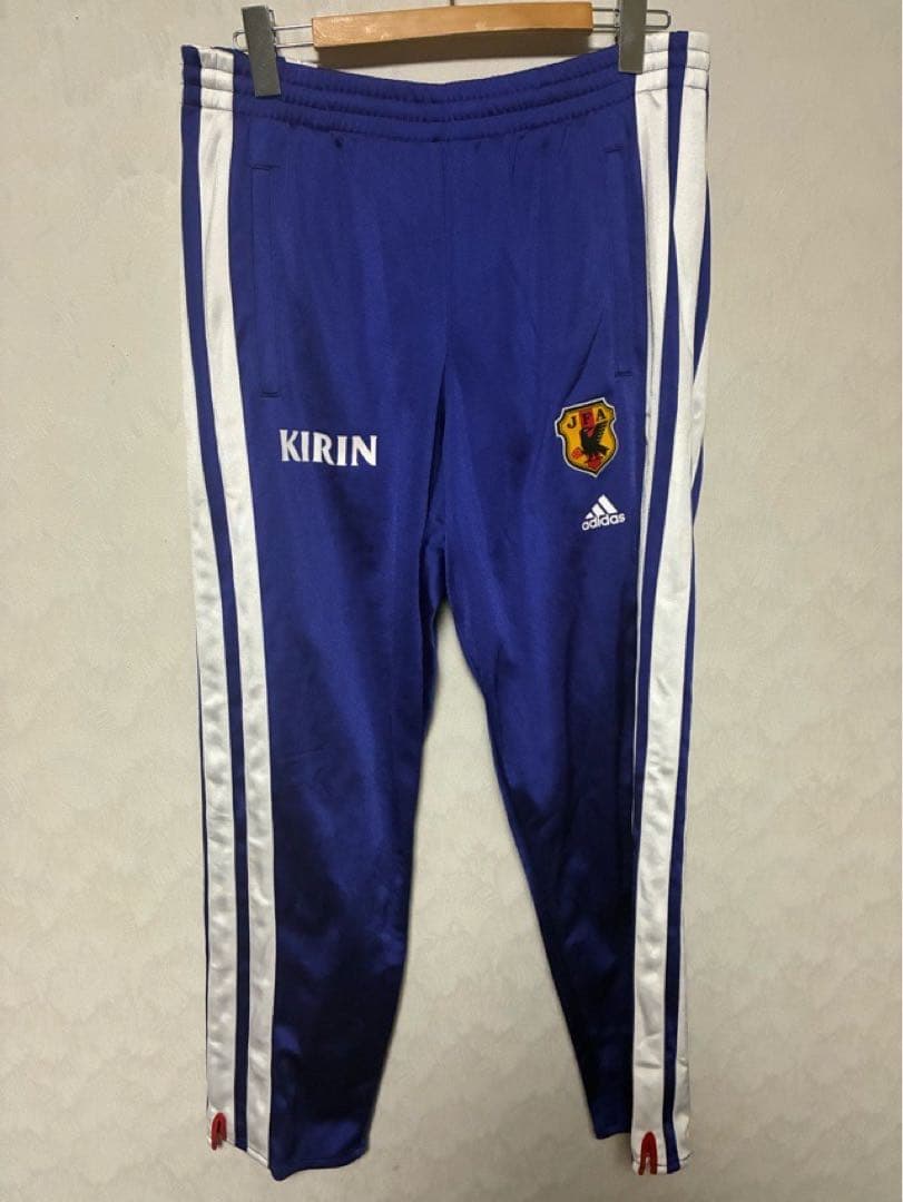 日本代表 JFA adidas アディダス パンツ KIRIN Oサイズ