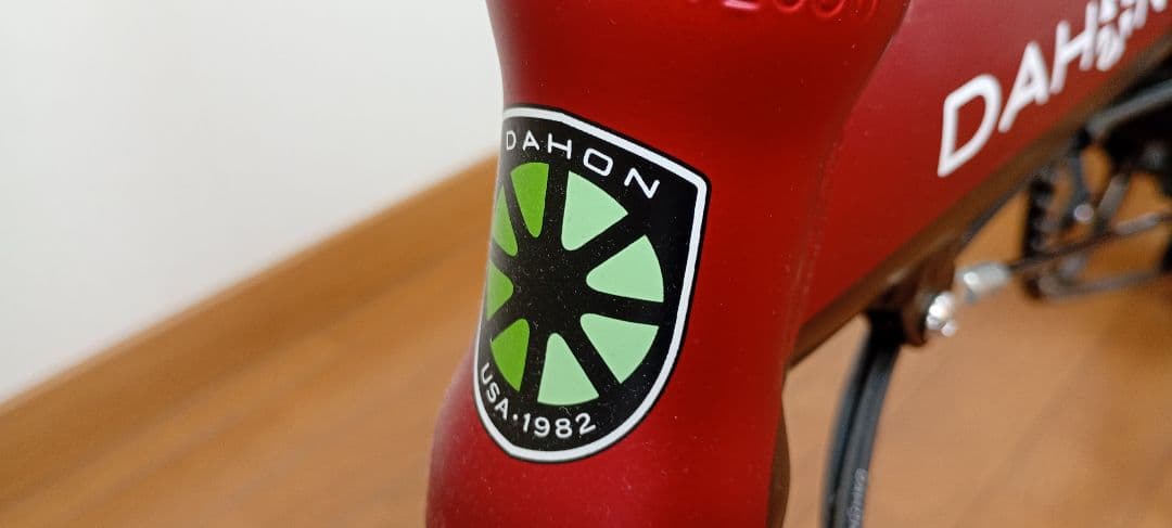 【新品同様】ダホンDAHON K3 14インチ折りたたみ自転車・輪行袋等おまけ有