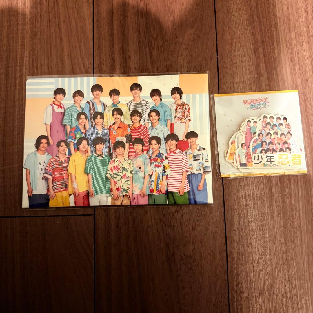 少年忍者 公式グッズセット ペンライト
